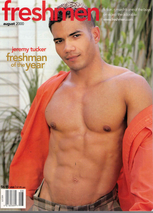 FRESHMEN / 2000 / August / Jeremy Tucker / Marc Fredrics / Wilber Owens / Matthew Styles / Alan Tucek / Tamas Miklos / Robin Tomaro / Marc Anthony / Nick Young / Ace Moorcock / Corey Summers