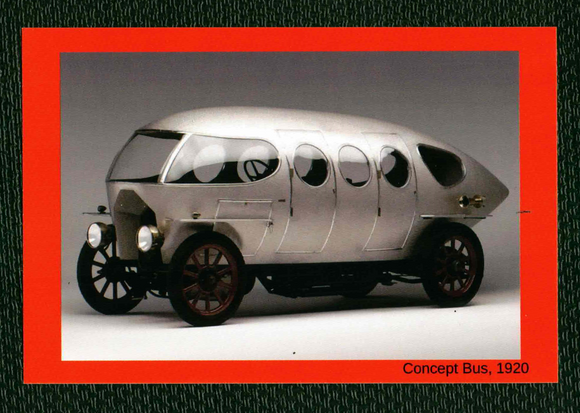 POSTCARD / Concept Bus, 1920