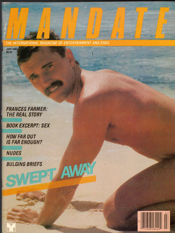 Mandate / 1983 / July / Frances Farmer / William Randolph Hearst / Kristen Bjorn /  Goh Mishima / Richard White