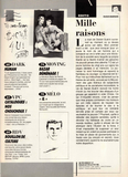 GAI PIED HEBDO FRANCE / 1987 / Avril / Gabriel Matzneff / Mike Arlen / Rick Wardell