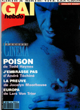 GAI PIED HEBDO FRANCE / 1991 / Novembre / André Téchiné / Todd Haybes / Lars Von Trier / Rudolph Valentino / The Hun