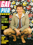 GAI PIED HEBDO FRANCE / 1985 / Décembre / Jean-Jacques Goldman / Renaud Camus / Roger Peyrefitte