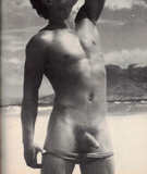 PLAYGUY / 1985 / October / Kristen Bjorn / Bruce Jenner / Jack Coleman