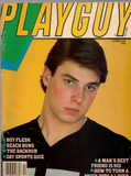 PLAYGUY / 1985 / October / Kristen Bjorn / Bruce Jenner / Jack Coleman