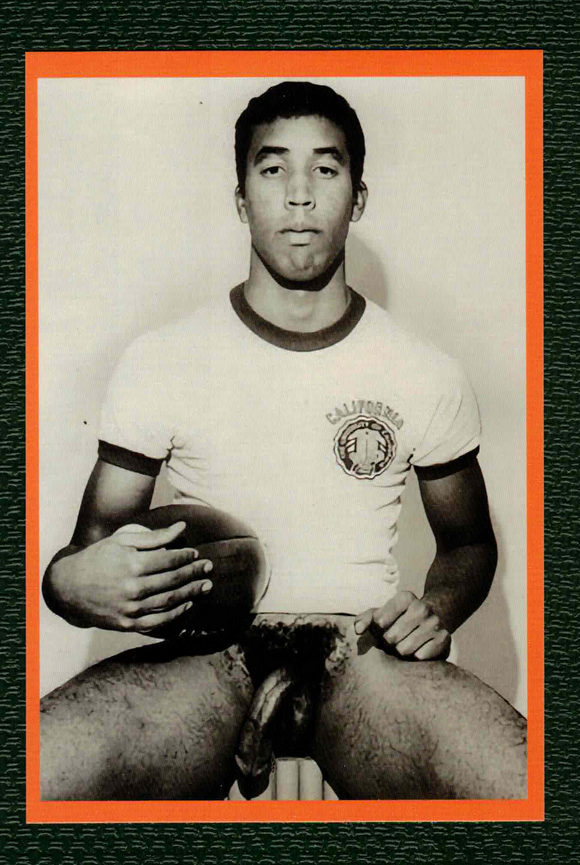 POSTCARD / FOOTBALL / Phil St. James, 1968