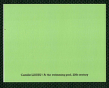 POSTCARD / SWIMMING / LIAUSU Camille / At the swimming pool, 20th century