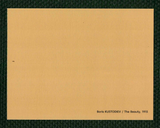 POSTCARD / KUSTODIEV, Boris / The Beauty, 1915