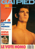 GAI PIED HEBDO FRANCE / 1988 / Avril / Le vote homo