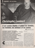 GAI PIED HEBDO FRANCE / 1986 / San Francisco Gay Games / Tom Wadell / Christopher Lambert / Colin Clarke / Ralf Konig / Kenneth Anger