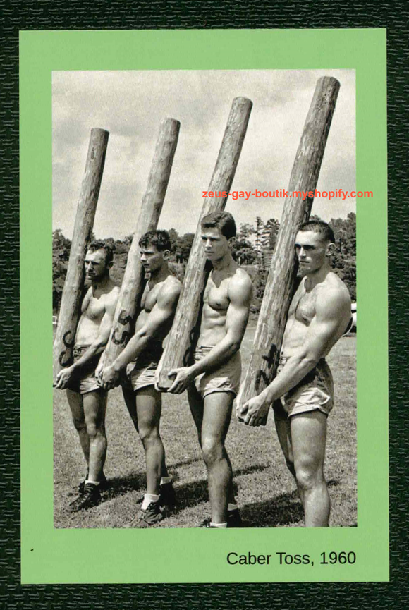 POSTCARD / CABER TOSS