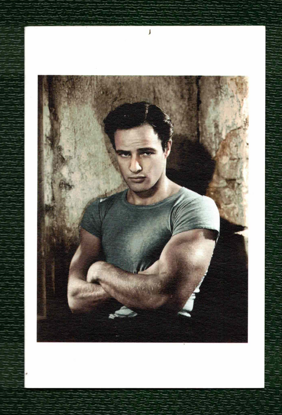 NOTE CARD / Marlon Brando / A Streetcar named Desire, 1951