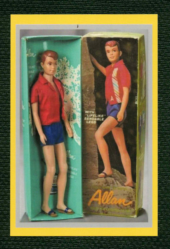 POSTCARD / Allan, Ken's friend, 1964