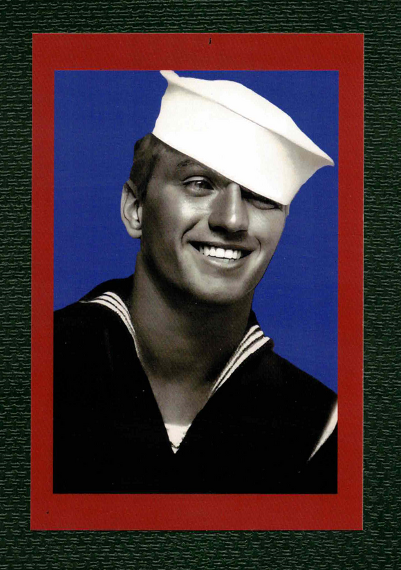 POSTCARD / Smiling sailor