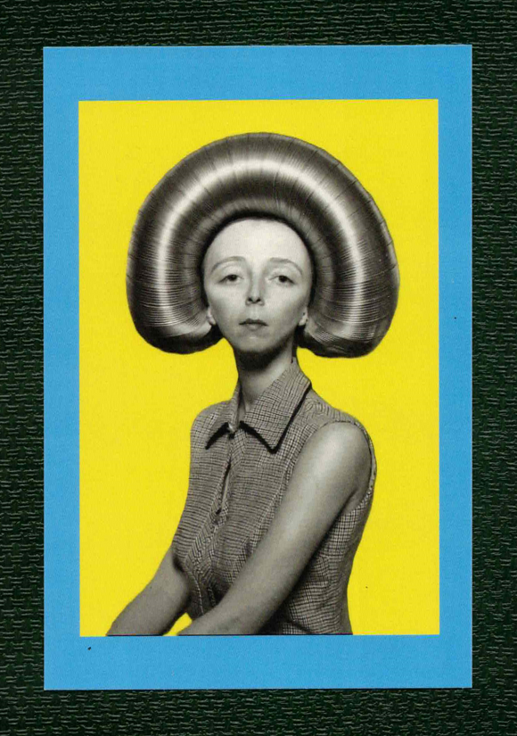 POSTCARD / Slinky Hair Style