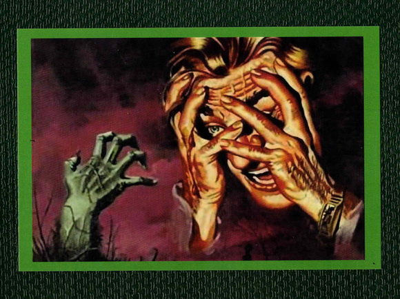 POSTCARD / Risen from the grave