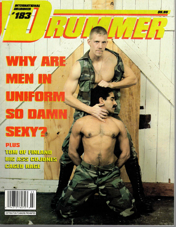 Drummer / 1995 / No. 183 / Tom of Finland / Dylan Rage