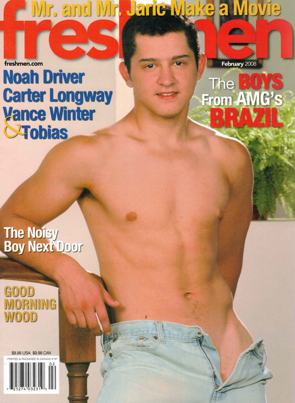 FRESHMEN / 2008 / February / Noah Driver / Carter Longway / Vance Winter / Will Castello / Nick Vallini / Lucas Ramiro / Ricardo Onca / Cole Ryan / Lex Sabre / Tristan Matthews