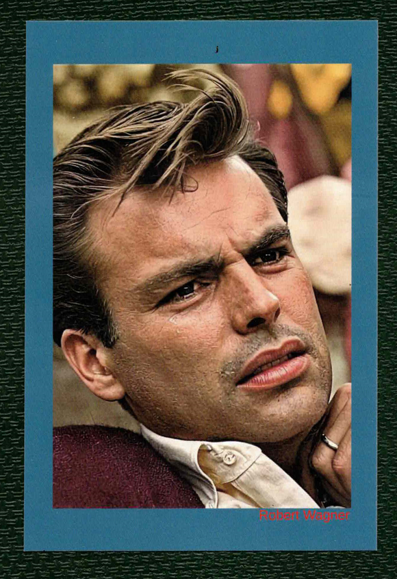 POSTCARD / Robert Wagner, 1950s