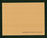 POSTCARD / KUSTODIEV, Boris / Portrait of K.B., 20th century