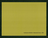 POSTCARD / HODLER, Ferdinand / Elemental force, 1909