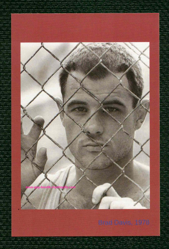 POSTCARD / Brad Davis, 1978