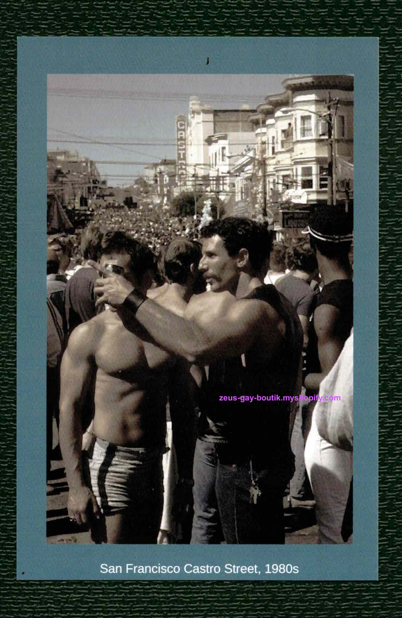 POSTCARD / Clay Russell / San Francisco Castro Street