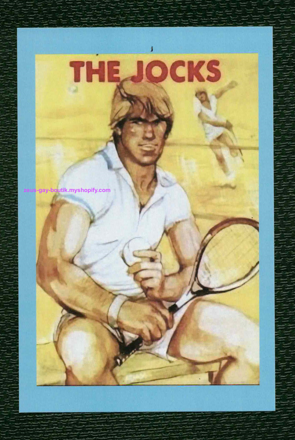 POSTCARD / Pulp Fiction / The Jocks, 1977