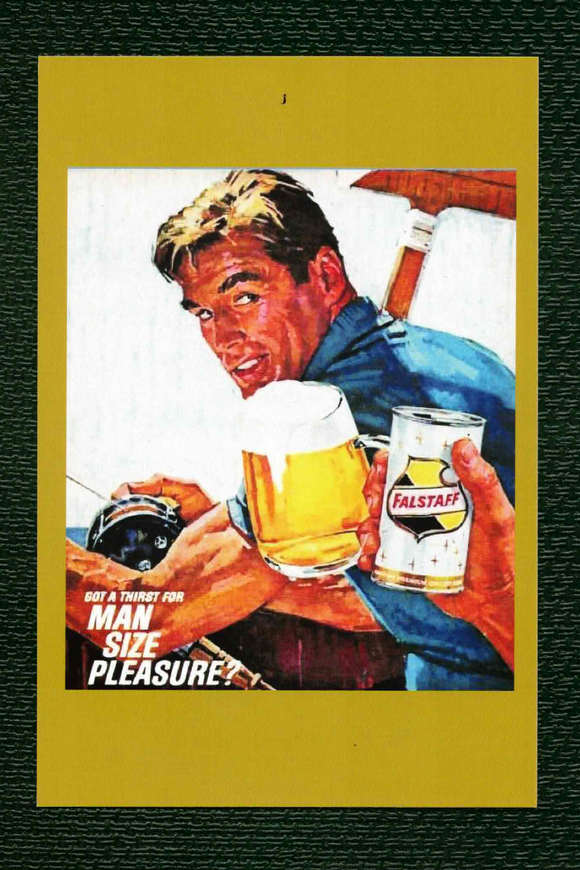 POSTCARD / Man size pleasure ? 1964