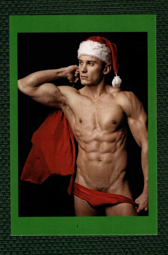 POSTCARD / Sexy Santa