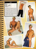 DUDE / 1998 / August / Kurt Stefano / Jordan Young / Sonny Markham / Blue Blake / RuPaul / London / Todd Schafer