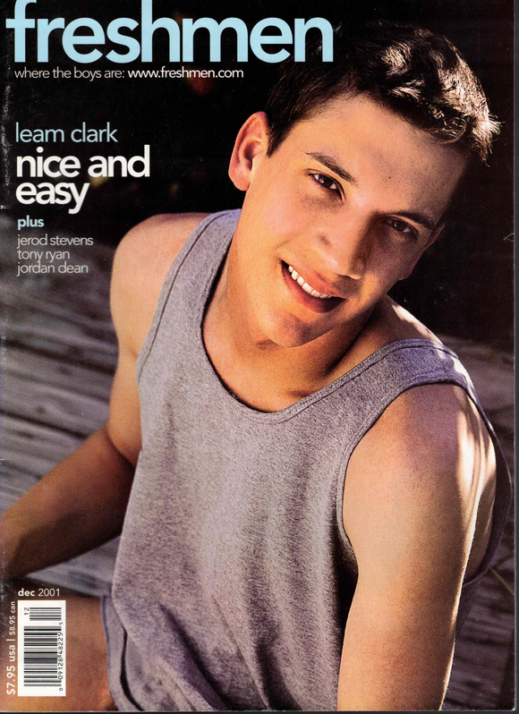 FRESHMEN / 2001 / December / Jerod Stevens / Leam Clark / Tony Ryan / Jordan Dean