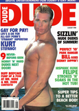 DUDE / 1998 / August / Kurt Stefano / Jordan Young / Sonny Markham / Blue Blake / RuPaul / London / Todd Schafer