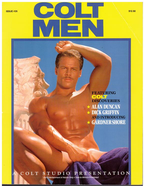 COLT MEN / 1991 / No. 26 / Alan Duncan / Dick Griffin / Gardner Shore