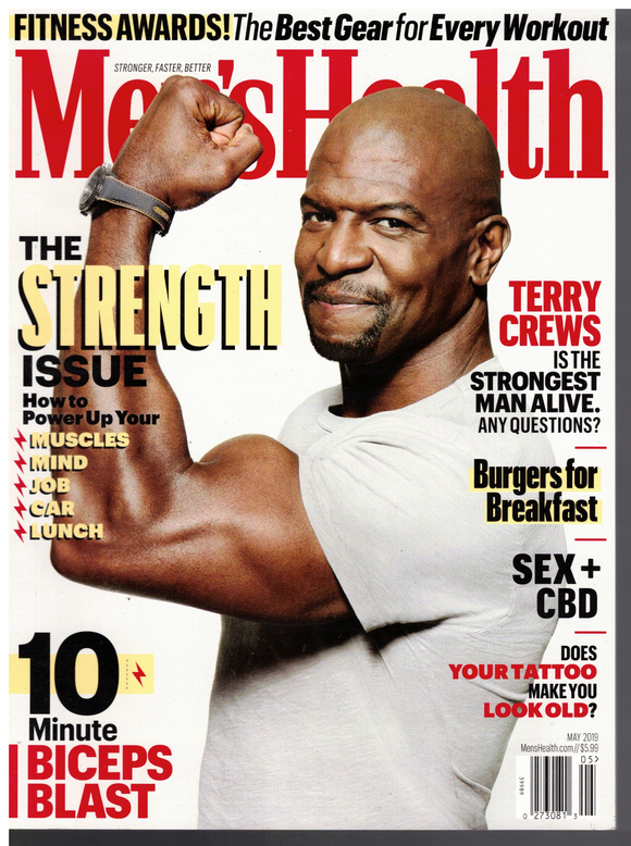 Men's Health USA / 2019 / May / Terry Crews