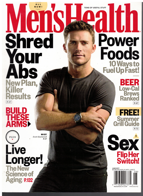 Men's Health USA / 2017 / June / Scott Eastwood