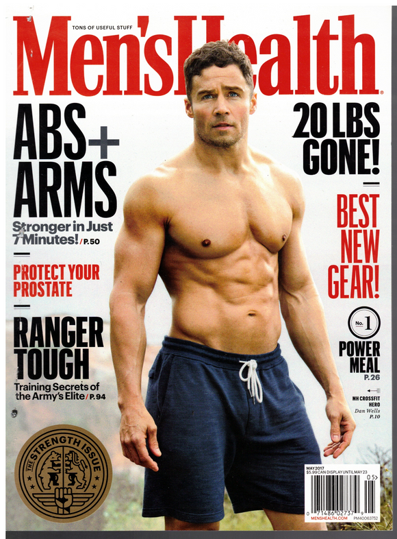 Men's Health USA / 2017 / May / Dan Wells
