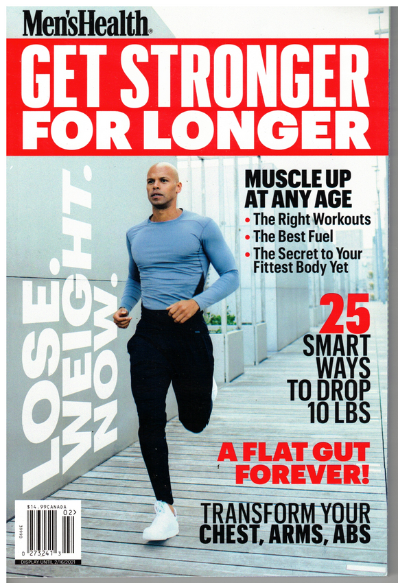 Men's Health / Get stronger for longer / 2021