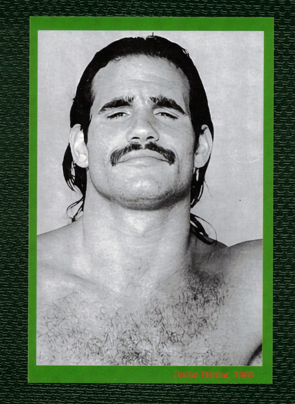 POSTCARD / Jesse Ditmar, 1980