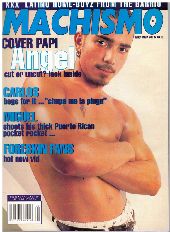 MACHISMO / 1997 / May / Papi Songo