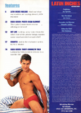 LATIN INCHES / 1998 / Vol. 1 No. 2 / Carlos Jose / Santiago / Rico Suave / R.A. Schultz / Francisco Jose / Eduardo Calderon / Chris Johnson
