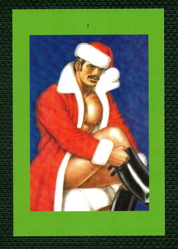 POSTCARD / Tom of Finland / Sexy Santa