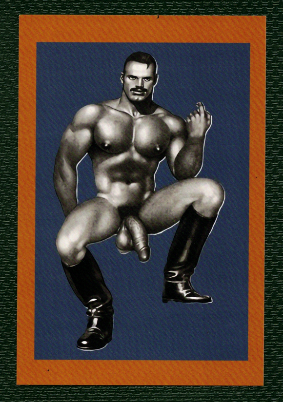 POSTCARD / Tom of Finland / Come and get it