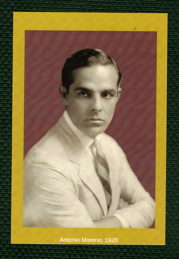 POSTCARD / Antonio Moreno, 1920