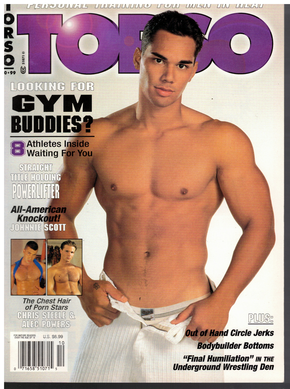 TORSO / 1999 / October / Chris Steele / Alec Powers / AMG / Johnnie Scott / Rockey Lee / Jeremy Rivers / Kody Fields / Kamil Jones