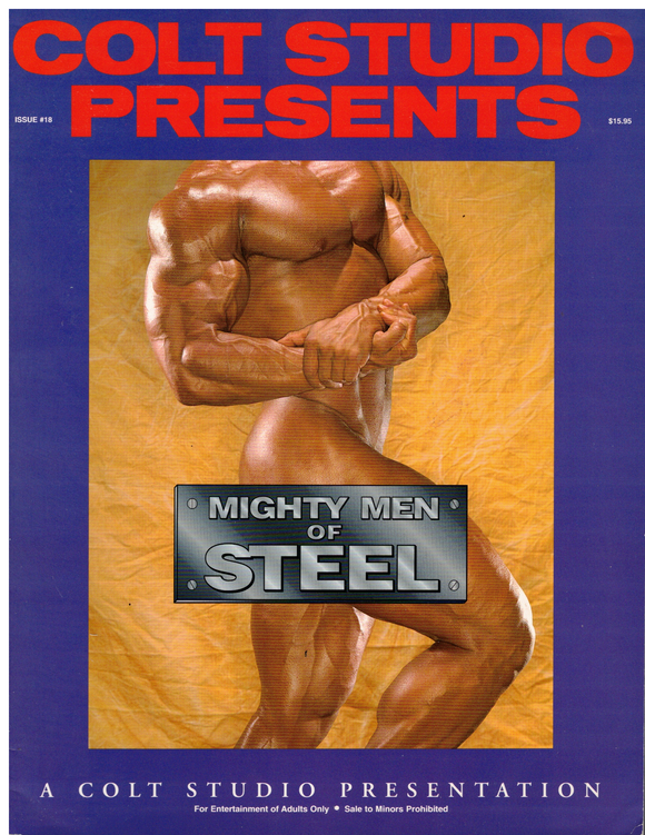 COLT STUDIO PRESENTS / 1996 / No. 18 / Boyd Hanson / Greg Rhiner / Myles West / Patrick Fuller / Cal Sinclair / Jason Brahm / Chance Caldwell / jake Tanner / Mark Wolff / Helmut Kross / Carl Hardwick /