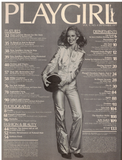 PLAYGIRL / 1977 / September / John Alexander / Danny Harrington / Mark Lawrence / Carlos Soares / Jim Cavaretta / Husky + Starch