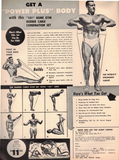 Muscle Builder Magazine / 1962 / September / Steve Reeves / Charles Harve / Don Hollinsworth / George Danenberg / Sammy Berg / Eric Pedersen / Jean-Charles St-Mars