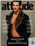 ATTITUDE Magazine / 2011 / November / David Gandy / Mariano Vivanco