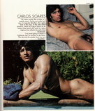 PLAYGIRL / 1977 / September / John Alexander / Danny Harrington / Mark Lawrence / Carlos Soares / Jim Cavaretta / Husky + Starch