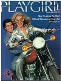 PLAYGIRL / 1977 / September / John Alexander / Danny Harrington / Mark Lawrence / Carlos Soares / Jim Cavaretta / Husky + Starch